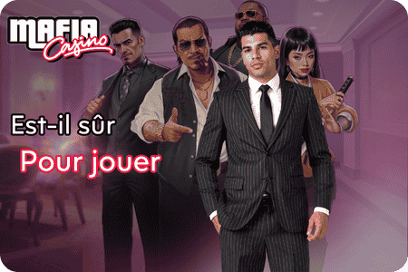 Bannière de jeu sécurisé de Mafia Casino