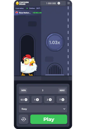 Main game screen with bet controls Mafia Casino