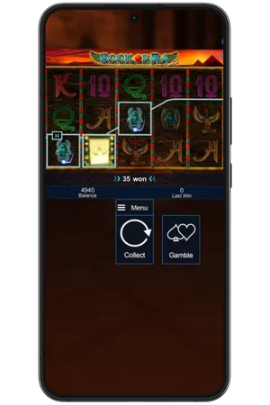 Book of Ra symbols showing the book and scarab beetles
